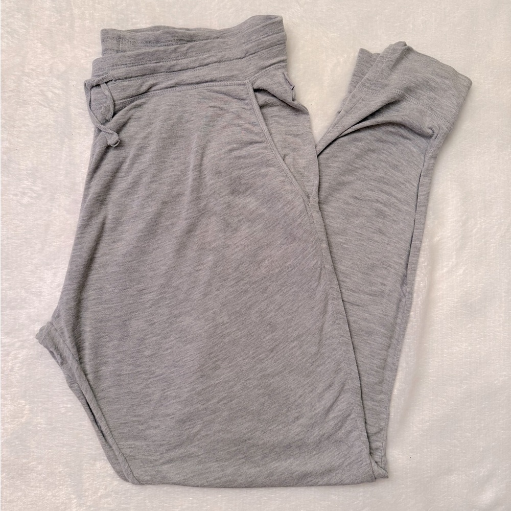 Eddie Bauer Gray Loose Fit Jogging Pants, S